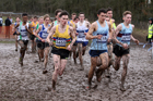 Mens under-17s 2018 British Inter Counties Cross Country Champs., Prestwold Hall, Loughborough. Photo: David T. Hewitson/Sports for All Pics